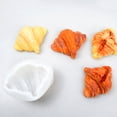 thumbnail image 3 of Vela DIY molde de silicona para hacer croissant molde de silicona en forma de croissant molde para manualidades DIY, 3 of 5