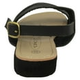 thumbnail image 3 of Spot On Childrens Girls Two Bar Sling Sandals, 3 of 5