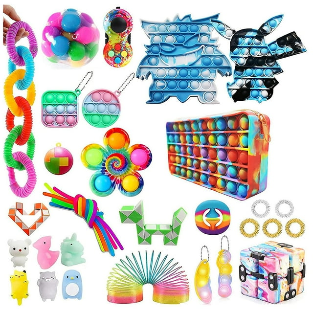 Set de juguetes de descompresión para aliviar el estrés sensorial y la ansiedad | HUOGUO