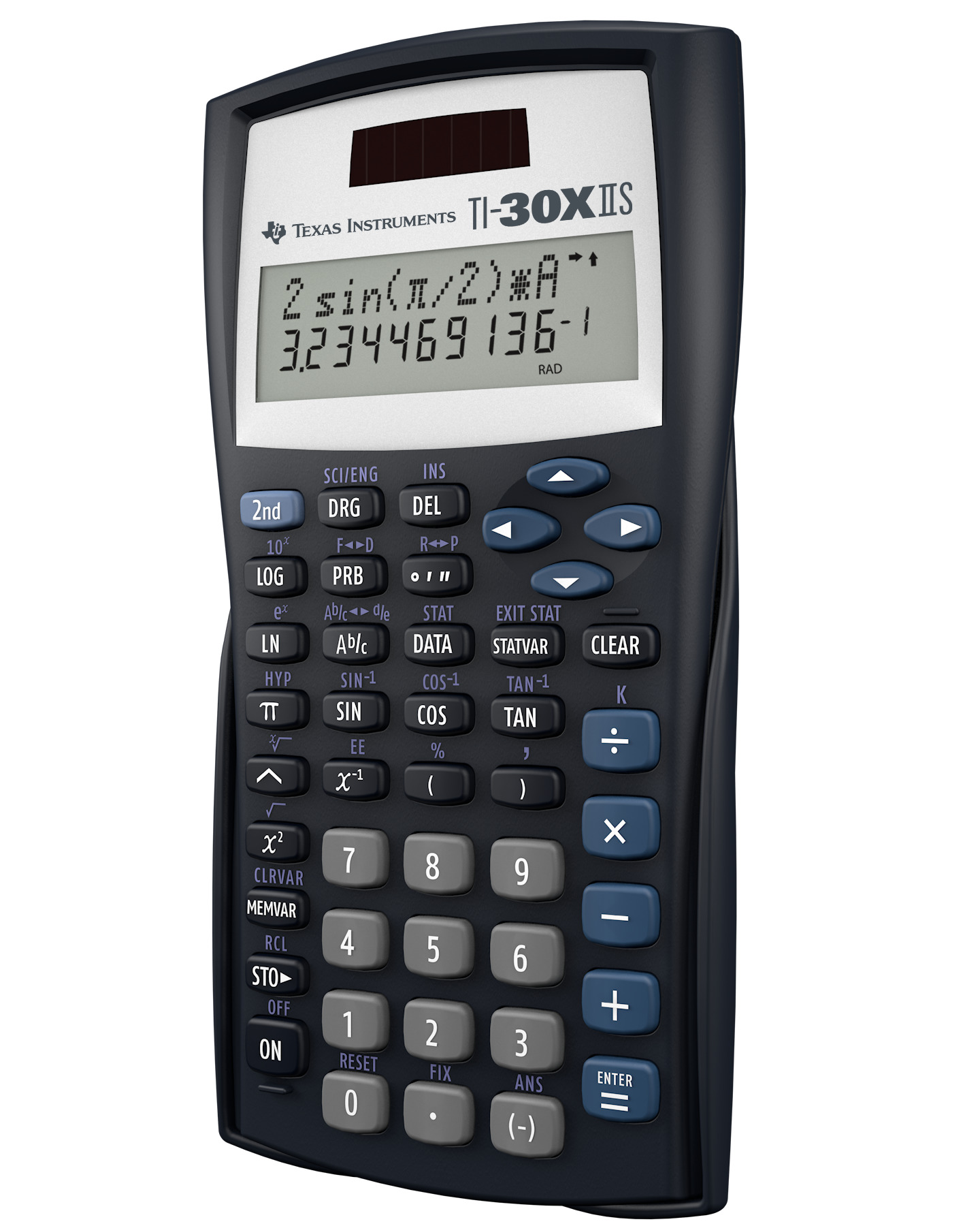 Texas Instruments TI-30XIIS Two-Line Scientific Calculator photo 5