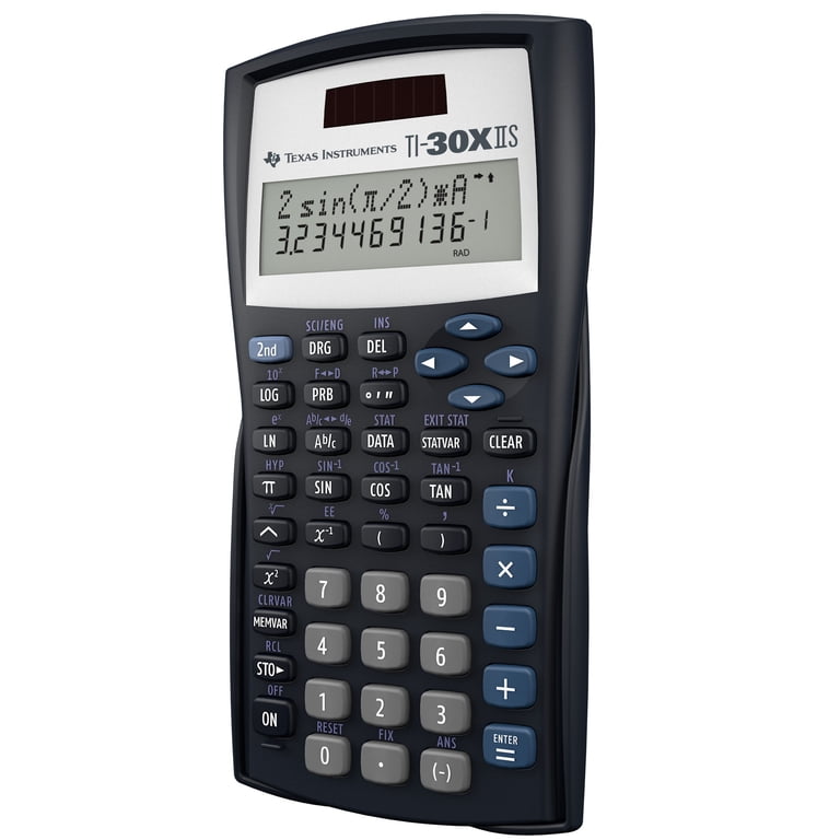5 pack) Texas Instruments TI-30XIIS Two-Line Scientific Calculator