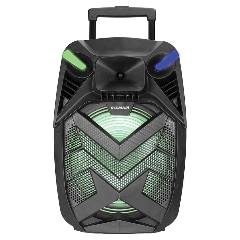 Sylvania Portable Bluetooth Speaker, Black - Main Image