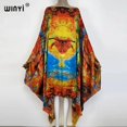 thumbnail image 1 of WINYI-caftán africano para mujer, ropa de playa de gran tamaño, traje de baño bohemio, bata de fiesta, ropa de Navidad, 1 of 4