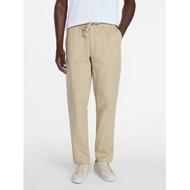 George Men's & Big Men's Modern Fit Weekend Pull On Chino Pants, Sizes S-3XL