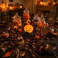 thumbnail image 6 of Gunhay Halloween Decorations Outdoor Clearence Glowing Jack-O-Lantern LED Candle, Portable Spooky Decoration Indoor Outdoor Yard Porch Tree Spooky Decor, 6 of 6