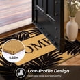 thumbnail image 2 of Findosom 24"x36" Door Mat Front Doormat Dirt Trapping Welcome Mat, Indoor Outdoor Washable Entrance Mat Stain Resistant Natural Low Profile Entry Rug for Porch Patio Kitchen Backdoor Home Decor, 2 of 9
