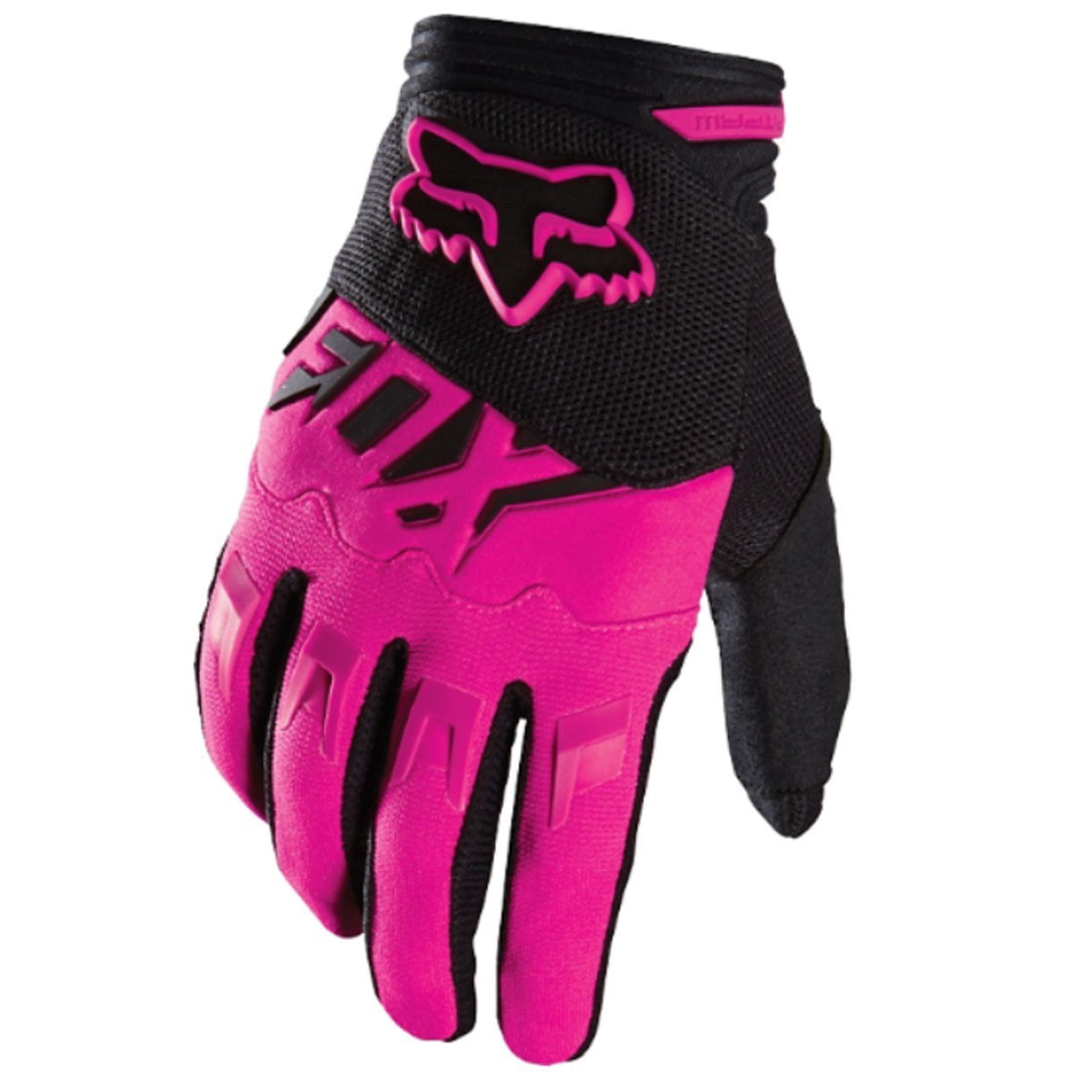 2016 Dirtpaw Race Men's MotoX Motorcycle Gloves Pink / XLarge, 61