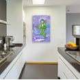 thumbnail image 3 of Epic Art 'Space Girl 2' by Craig Snodgrass, Acrylic Glass Wall Art, 24"x36", 3 of 3