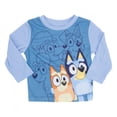 thumbnail image 2 of Bluey 879263-toddler4t Bluey & Bingo Long Sleeve All Over Print Toddlers 2-Piece Pajamas - Toddler 4T, 2 of 3