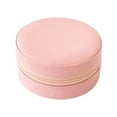 thumbnail image 2 of Juliy Simple Round Jewelry Storage Box Waterproof and Moisture-proof Earrings Ring Jewelry Box Portable Storage Box Household Goods, 2 of 5