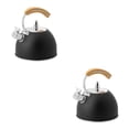 thumbnail image 1 of Advancent 3L Whistling Tea Kettle Teapot for Camping Stove Hob Gas Induction, 1 of 1