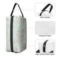 thumbnail image 3 of Goofa Retro Snake Printed Toiletry Bag with Handle,Large Capacity Travel Makeup Cosmetic Bag for Women, Carry on Airport Airline Compliant Bag, 3 of 9