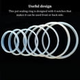 thumbnail image 4 of Electric High Pressure Pot Silicone Sealing Ring Cooker Sealer Cooking Tool Replacement Cooking Tool Cookware Accessories Kitchen Supplies 3/4L, 4 of 9