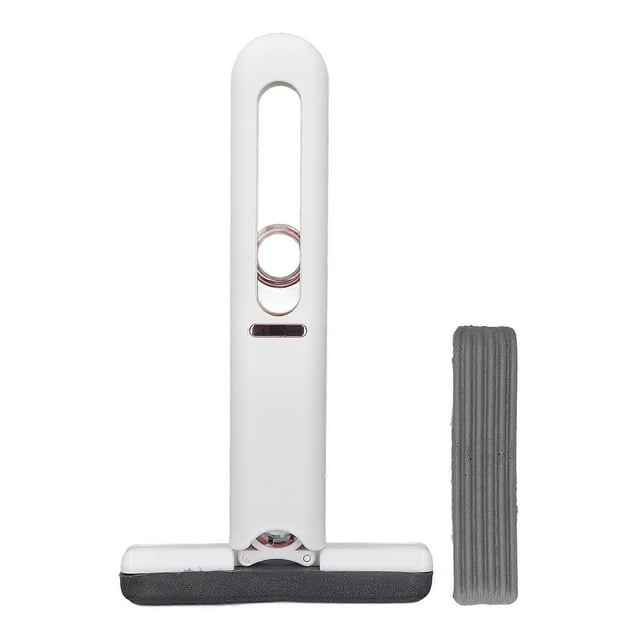 Mini Mop Portable Samll Wet Dry Use Hand Wash Free Desktop Mop for Tableware Car Glass Display