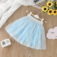 thumbnail image 6 of Utlike Girls Skirts Kids Solid Color Layered Puffy Tutu Tulle Skirt School Mini Skirt For Girl Size 7 Years-8 Years, 6 of 6