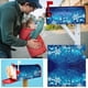 thumbnail image 1 of Mailbox Covers Christmas Snowflake Blue Xmas Winter Magnetic Letter Post Box Cover Standard Size Garden Yard Home Decorative, 1 of 7