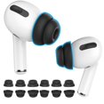 thumbnail image 1 of Delidigi Para 6 Pares Airpods Pro 2ª/1ª Generación Almohadillas de Repuesto Auriculares de Silicona con Reducción de Ruido Accesorios para Tapones para los Oídos Pantalla Protectora contra el Polvo In, 1 of 1