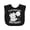 AB-Black, variant on Inktastic Beary First Birthday 2026 Teddy Bear Boys or Girls Baby Bib