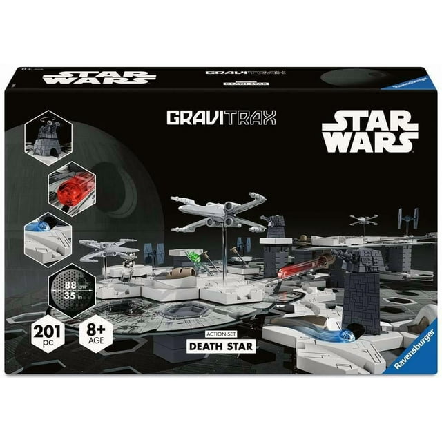 Juguete de construcción Ravensburger GraviTrax Star Wars Death Star