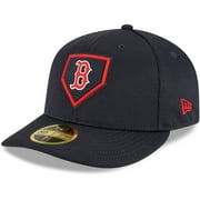 Men's New Era Navy Boston Red Sox 2022 Clubhouse Low Profile 59FIFTY Fitted Hat
