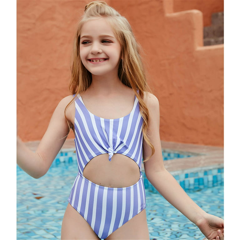 Teen Girl Swimsuit One-piece Swimsuit Swimming Pool Learn To Swim