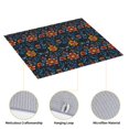 thumbnail image 4 of Rocae Mexican Flower for Drying Mat for Kitchen 16*18 inch Easy to Clean Dish Rack Pad, 4 of 8