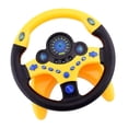 thumbnail image 4 of Volante de Juguete Infantil Zulema con Base Amarillo, 4 of 8