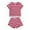 Red, variant on Liangyeye Infant boys shirts Striped Clothes For Boys Boys Short Sleeve T Shirts Boys Tshirt 9-12 Months Pajamas Boys Boys Summer Outfits