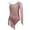 Dusty Pink, variant on SiiRoh Girls Shiny Diamond Tassel Gymnastics Leotard Ballet Latin Jazz Dance Ice Skating Bodysuit Blue 10