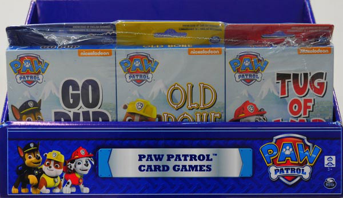 Spin Master Paw Patrol Card Game