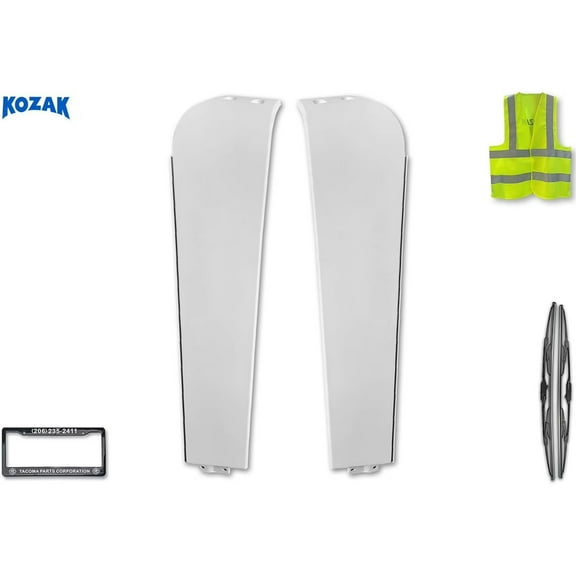 Top Cab Cabin Wing Narrow Version Fairings, Set Compatible with Freightliner Cascadia 2008-2017