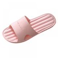 thumbnail image 2 of Womens Mens Slip On Slippers Non-Slip Shower Sandals, Drainage Holes Quick Drying Gym Slippers Shoes for Bathroom, 2 of 4