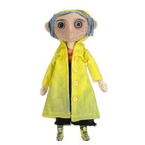 NECA Coraline 9 inch Deluxe Replica Doll