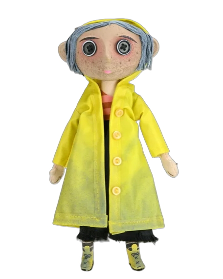 NECA Coraline 9 inch Deluxe Replica Doll