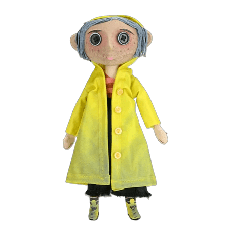 NECA Coraline 9 inch Deluxe Replica Doll