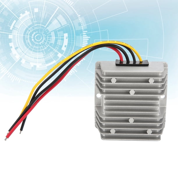 Convertidor De Potencia Para Automóvil, Convertidor De Potencia Estable Y Duradero Para Paneles Fotovoltaicos Para Cámaras Para Sistemas De Navegación Para Automóviles Para