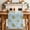 LightBLue, variant on Cute Lemon Summer Table Runner 60 Inches, Farmhouse Floral Blue Striped Bed Runner Dresser Scarves Tabletop for Indoor Outdoor Parties/Ceremony/Banquet, 13" x 60"