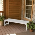 thumbnail image 2 of highwoodÂ® Eco-Friendly Recycled Plastic Lehigh Picnic Bench, 5', 2 of 2