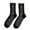 Black, variant on Seductiva Stockings for Women Women Mid Tube Spring Knitted Cotton Retro Ethnic Style Floral Cotton Stockings