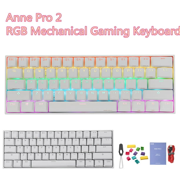 Anne Pro 2 Keyboard Review - Tapping is Key