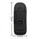 thumbnail image 5 of Estuche para linterna giratoria de 360 ​​ degree Estuche para estuche Estuche para cinturón Accesorios para cinturones de trabajo Tamaño universal DYNWAVEMX porta funda ligera, 5 of 8