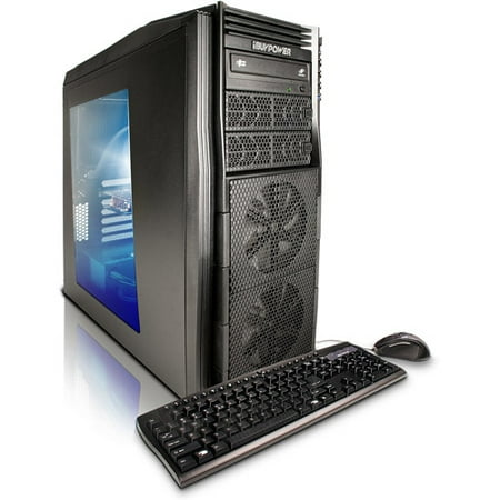 iBUYPOWER Gamer Extreme WA520XLC Desktop PC with AMD FX-8120 Processor, 16GB Memory, 1TB Hard Drive and Windows 7 Home Premium