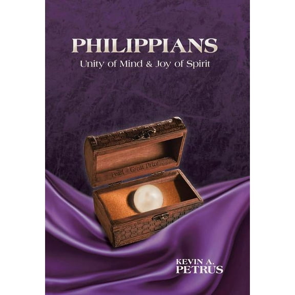Philippians: Unity of Mind & Joy of Spirit (Hardcover)