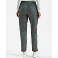 thumbnail image 3 of Onna NN600 Women's Relentless Stretch Cargo Scrub Pants-Dynamo Grey-2XL, 3 of 4