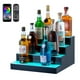 thumbnail image 1 of Expositor VEVOR para botellas de licor con iluminación LED, 4 niveles, 40 cm, 1 of 9