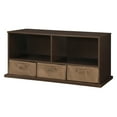 thumbnail image 6 of Badger Basket Children’s Wooden Storage Cubby and 3-Bin Organizer 5.8 Cu ft. - Espresso, 6 of 10