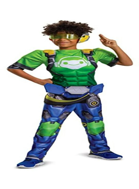 Child Lucio Muscle Costume - Overwatch-S