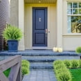 thumbnail image 3 of 4/8/12 Bundles Artificial Plants, Fake Boston Fern Greenery Outdoor UV Resistant No Fade Faux Plastic Plants for Garden Porch Window Box Decorating, 3 of 8