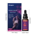 thumbnail image 3 of Fiudx Esencia Masculina, Spray de Feromonas para Mujeres, Fragancia Portátil de 30 Ml, Combinación Única para La Piel, Ideal para Usar En Cualquier Momento y Lugar, Ideal para Hombres, Diseño a Prueb, 3 of 6