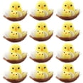thumbnail image 1 of 12Pcs Easter chenille chicks Mini Easter fluffy chick, 1 of 6
